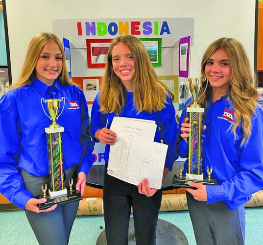 Two Northern Cambria teams place in top 3 in national TSA competition